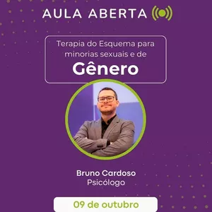 Imagem de capa para o Curso online Terapia do Esquema para minorias sexuais de gênero - 09/10/24 