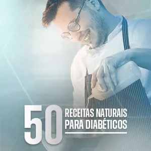 Imagem de capa para o Curso online 50 Receitas naturais para diabéticos