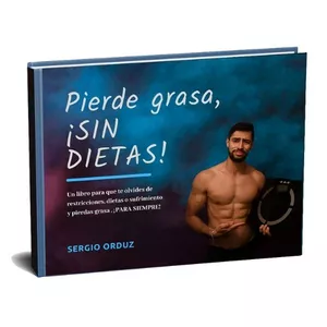 Imagen principal del producto Guía para perder grasa ¡Sin Dietas!