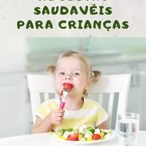 Imagem de capa para o Curso online Receitas Saudáveis Infantis 6 a 24 meses