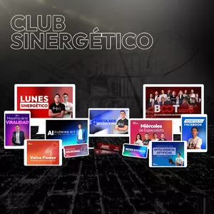 Imagen de portada para Curso online APARTADO CLUB SINERGETICO GENERAL 