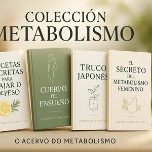 Imagen de portada para Ebook Colección de Metabolismo