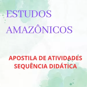 Imagem de capa para o Ebook APOSTILA DE ATIVIDADES ESTUDOS AMAZÔNICOS