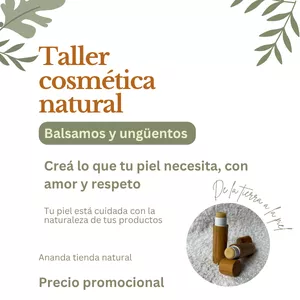 Imagen de portada para Curso online TALLER DE BÁLSAMOS Y UNGÜENTOS 