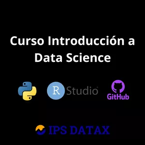 Imagen de portada para Curso online Curso Introducción a Data Science