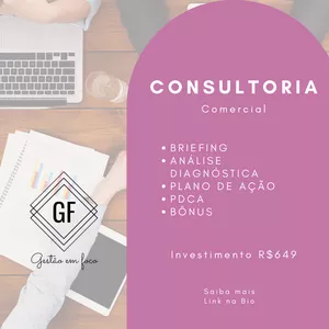 Imagem de capa para o Serviço online Consultoria Comercial