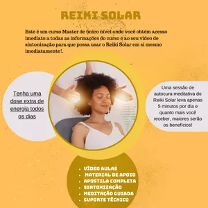 Imagem do curso Reiki Solar - Sun Reiki