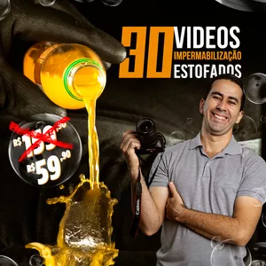 Imagem do curso 30 VÍDEOS CURTOS  STORIES/REELS IMPERMEABILIZAÇÃO DE ESTOFADOS
