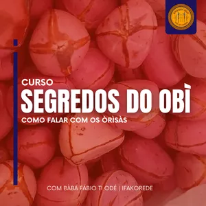 Imagem de capa para o Curso online Segredos do Obì - Como Falar com os Òrìsàs