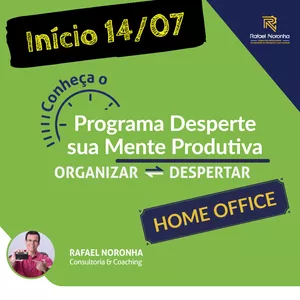 Imagem de capa para o Curso online Programa Desperte sua Mente Produtiva - Home Office