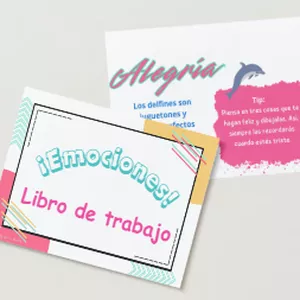 Imagen de portada para Curso online ¡Emociones! Libro para dibujar.