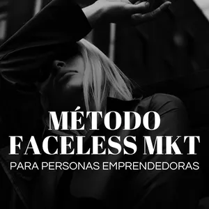 Imagen de portada para Curso online MÉTODO FACELESS MARKETING 