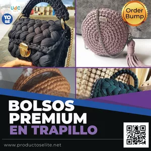 Imagen de portada para Curso online Bolsos Premium en Trapillo