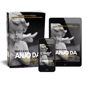 Imagem de capa para o Ebook Qual é o seu anjo da guarda? 