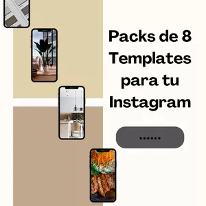 Cover image for Ebook Template de Canva para tu Instagram