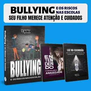 Imagem de capa para o Ebook Combo Saúde Mental Infantojuvenil