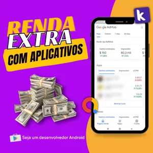 Imagem do curso Renda extra com aplicativos