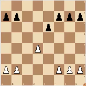 Imagen de portada para Curso online El Peón Dama aislado con Blancas y Negras (Planes de medio juego)