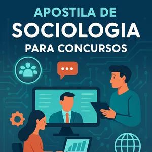 Imagem do curso APOSTILA DE SOCIOLOGIA E FILOSOFIA PARA CONCURSOS COMBO