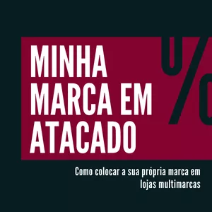 Imagem de capa para o Ebook Minha Marca Em Atacado