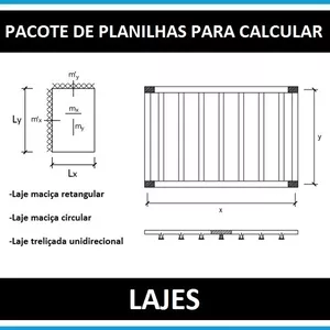 Planilha para cálculo de lances de escada - Pedro Henrique Lelis Brito