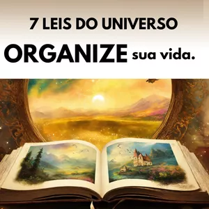 Imagem de capa para o Ebook 7 Leis do sucesso (A chave para organizar a sua vida).