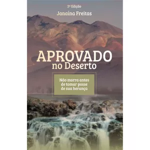 Imagem de capa para o Ebook Aprovado no deserto