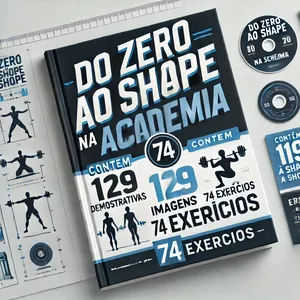 Imagem de capa para o Ebook Do zero ao Shape na Academia