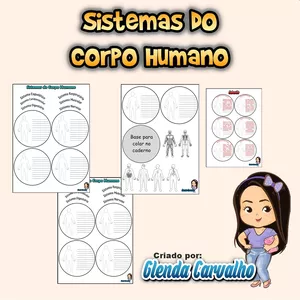 Imagem de capa para o Ebook Círculo book corpo humano