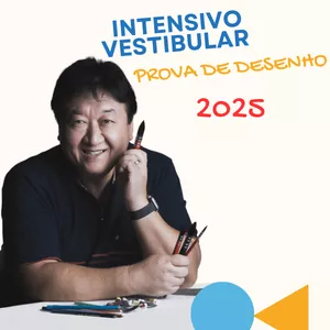 Imagem de capa para o Curso online INTENSIVO DESENHO DE VESTIBULAR 2025