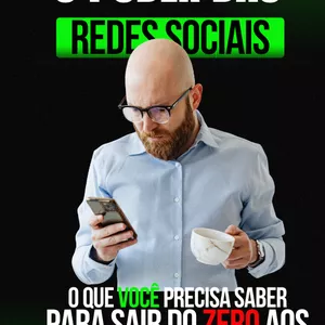 Imagem de capa para o Ebook O PODER DAS REDES SOCIAIS