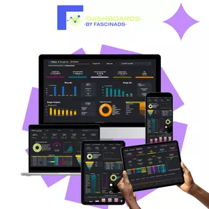 Imagen de portada para Curso online DASHBOARD BY FASCINADS