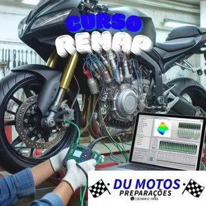 Imagem de capa para o Curso online CURSO REMAP DE MOTOCICLETAS