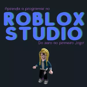 Imagem de capa para o Curso online Roblox Studio - Aprenda a programar do zero ao primeiro jogo