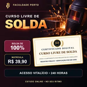 CURSO LIVRE DE SOLDA
