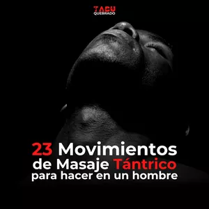 Imagen de portada para Curso online 23 Movimientos de Masaje Tántrico para hacer en un hombre