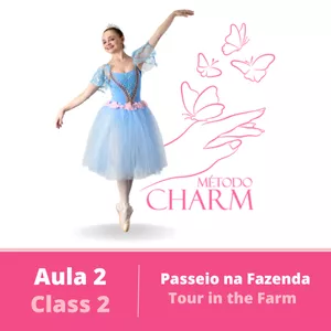 Imagem de capa para o Curso online Método Charm - Aula 2: O que ensinar, Ballet ou Brincadeira?