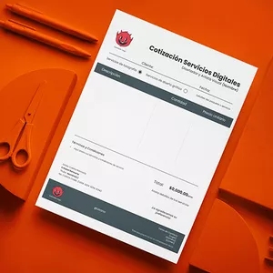 Imagen de portada para Curso online Hoja de Cotización Servicios Digitales | Editable
