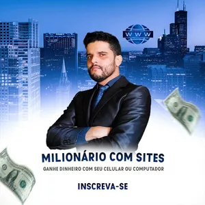 Imagem de capa para o Curso online Milionário com sites