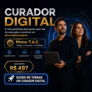 Imagem do curso Curador Digital