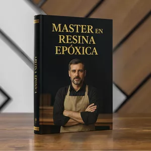 Imagen de portada para Ebook MÁSTER EN RESINA EPOXI + CERTIFICADO