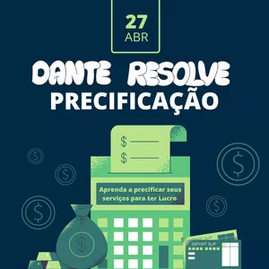 Imagem de Precificação Profissional criado por Dante Resolve na hotmart