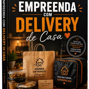 Imagem do curso EMPREENDA COM DELIVERY DE CASA