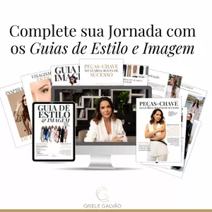 Imagem de capa para o Ebook Guias de Estilo e Imagem Pessoal + Bônus Especiais