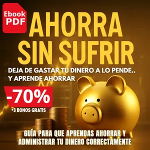 Imagen de portada para Ebook Aprende a Ahorrar y Gestionar tu Dinero con Éxito