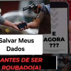 Imagem de capa para o Curso online Como se Antecipar a um Possível Assalto seu Celular e Salvar seus dados
