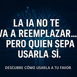 Imagen de portada para Ebook IA sin miedo: Cómo usar la inteligencia artificial para potenciar tu trabajo, aumentar tu productividad y liderar el futuro