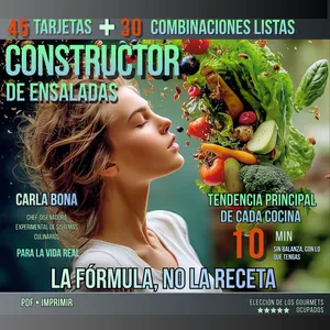 Imagen de portada para Curso online Guía completa de trucos y combinaciones para armar ensaladas.
