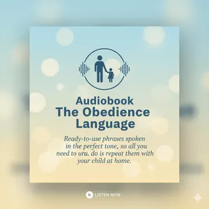 Cover image for Online course Add this to your purchase: Audiobook The Obedience Language
