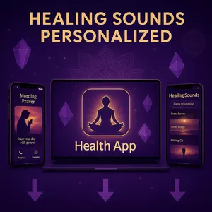 Cover image for Online course Health App - 30%